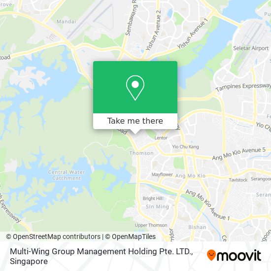 Multi-Wing Group Management Holding Pte. LTD.地图