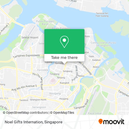 Noel Gifts Internation map