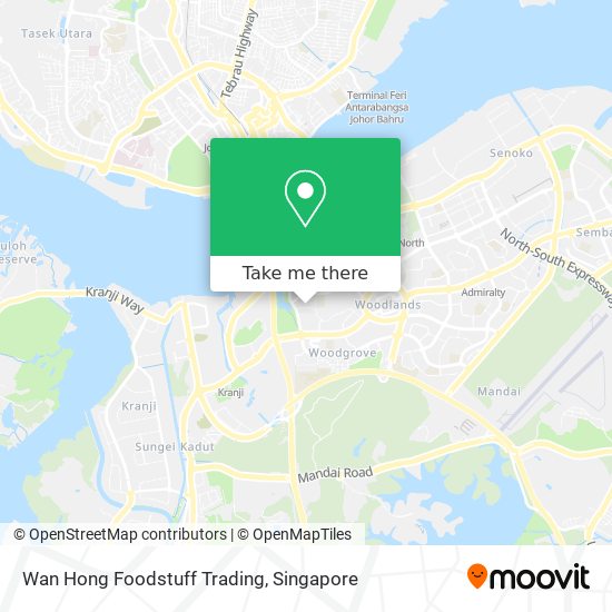 Wan Hong Foodstuff Trading map