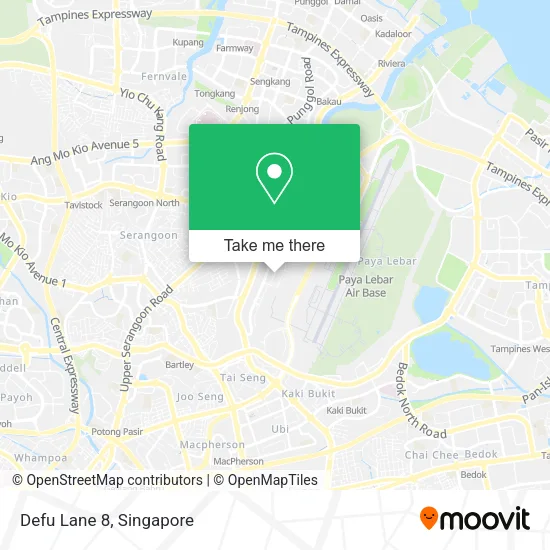 Defu Lane 8 map