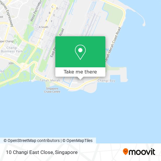 10 Changi East Close地图