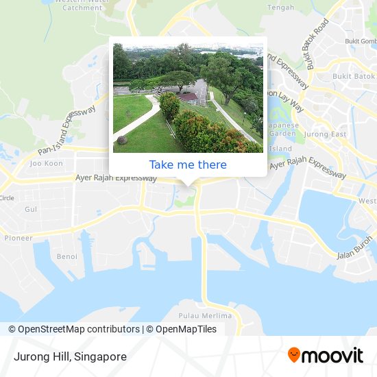 Jurong Hill地图
