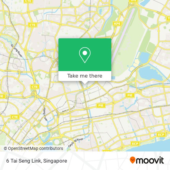 6 Tai Seng Link map