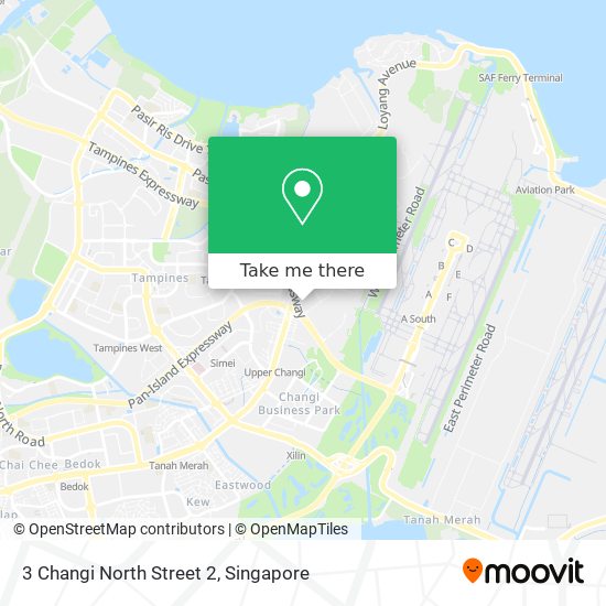 3 Changi North Street 2 map