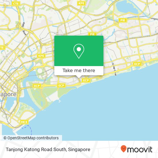 Tanjong Katong Road South地图