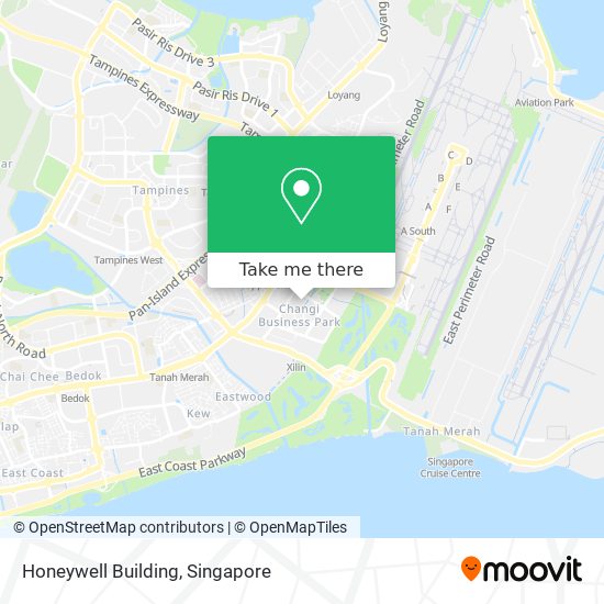 Honeywell Building map