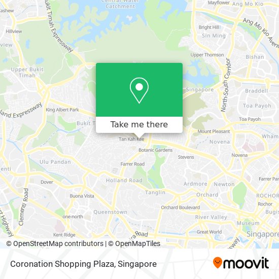 Coronation Shopping Plaza map