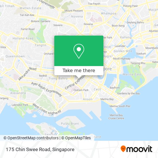 175 Chin Swee Road map