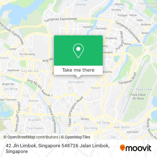 42 Jln Limbok, Singapore 548726 Jalan Limbok map