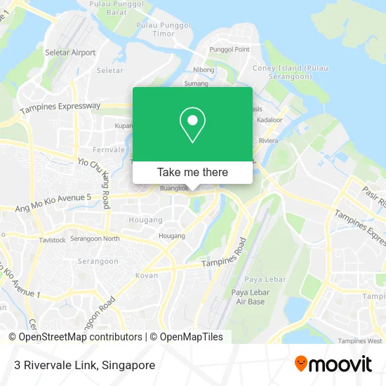 3 Rivervale Link map