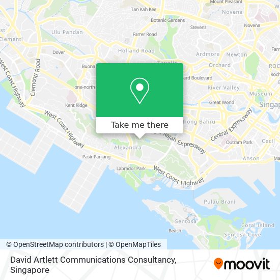 David Artlett Communications Consultancy地图