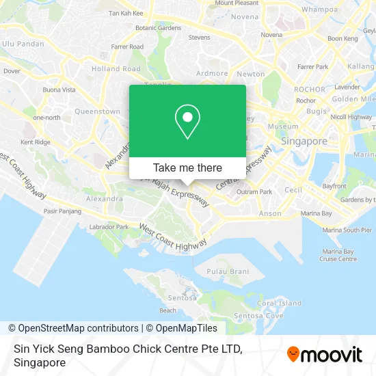 Sin Yick Seng Bamboo Chick Centre Pte LTD地图