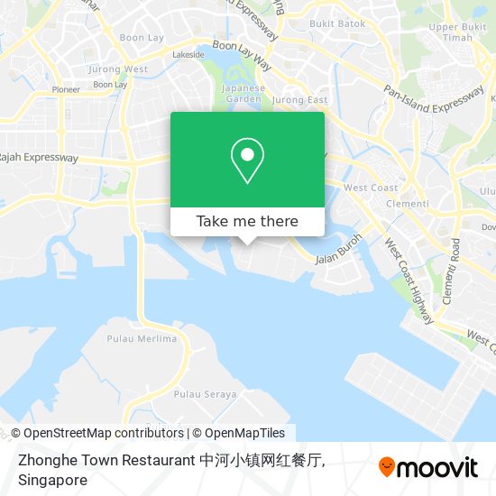 Zhonghe Town Restaurant 中河小镇网红餐厅 map