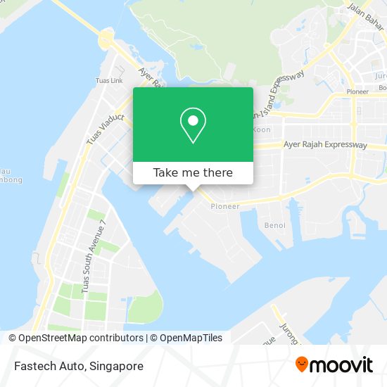 Fastech Auto map