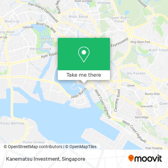 Kanematsu Investment map