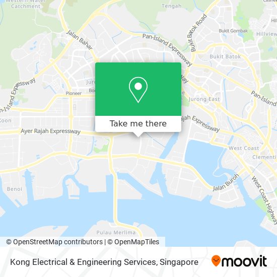 Kong Electrical & Engineering Services map
