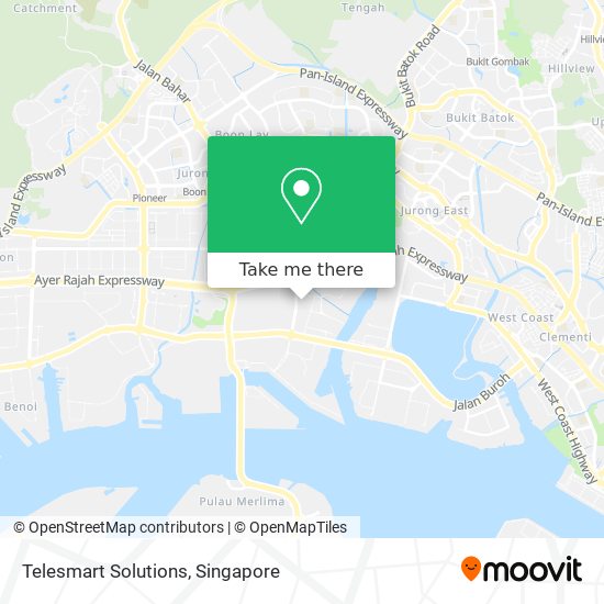 Telesmart Solutions map