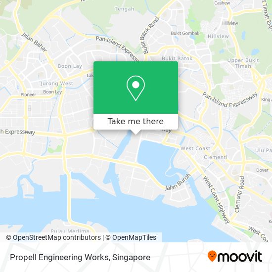 Propell Engineering Works map