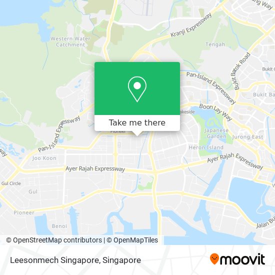 Leesonmech Singapore map