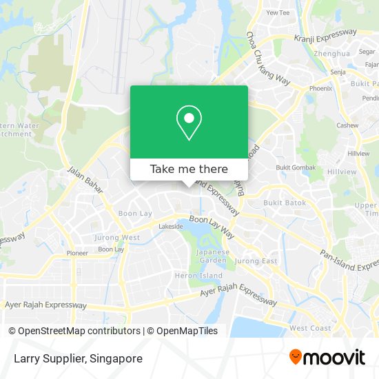 Larry Supplier map