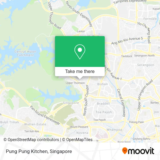 Pung Pung Kitchen地图