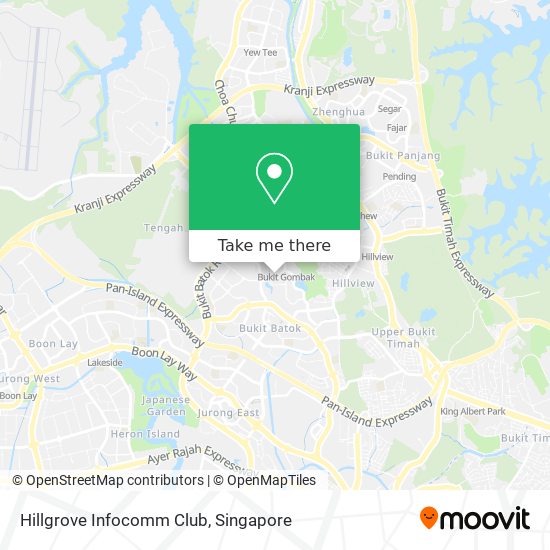 Hillgrove Infocomm Club地图