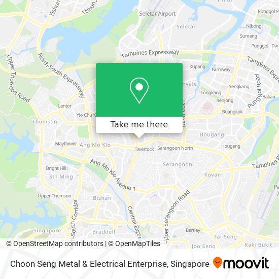 Choon Seng Metal & Electrical Enterprise map