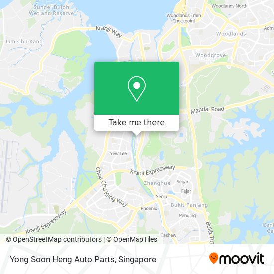 Yong Soon Heng Auto Parts map