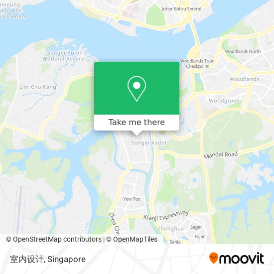 室内设计地图