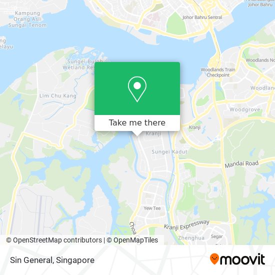 Sin General map