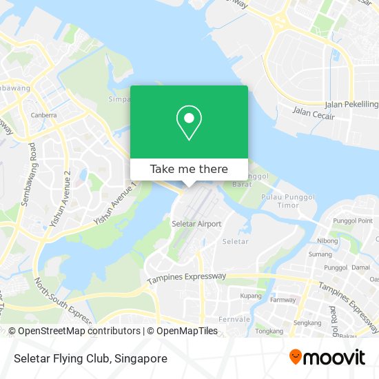 Seletar Flying Club地图