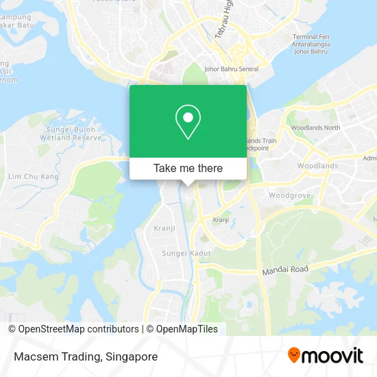 Macsem Trading map