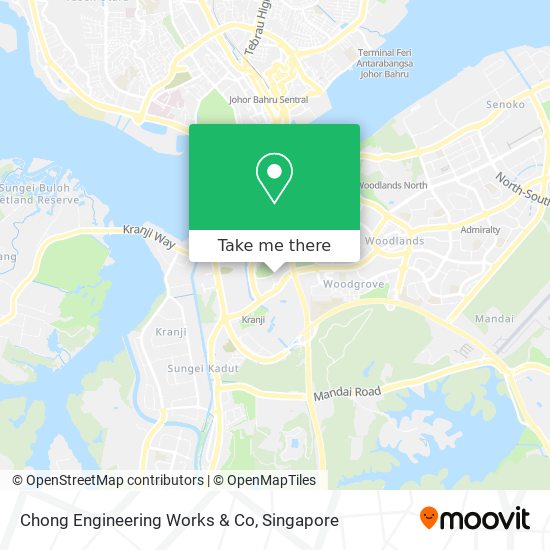Chong Engineering Works & Co map