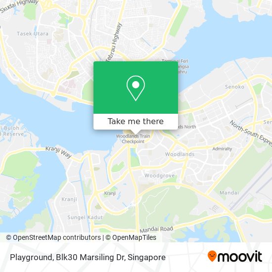 Playground, Blk30 Marsiling Dr map