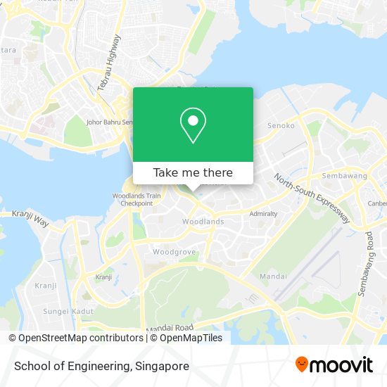School of Engineering map