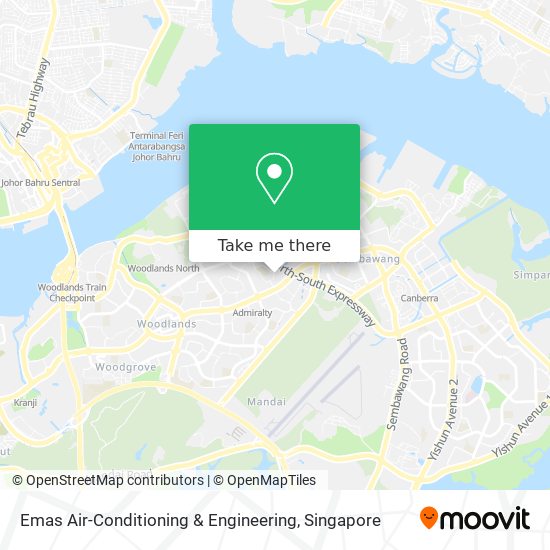 Emas Air-Conditioning & Engineering map