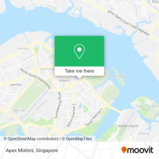 Apex Motors map