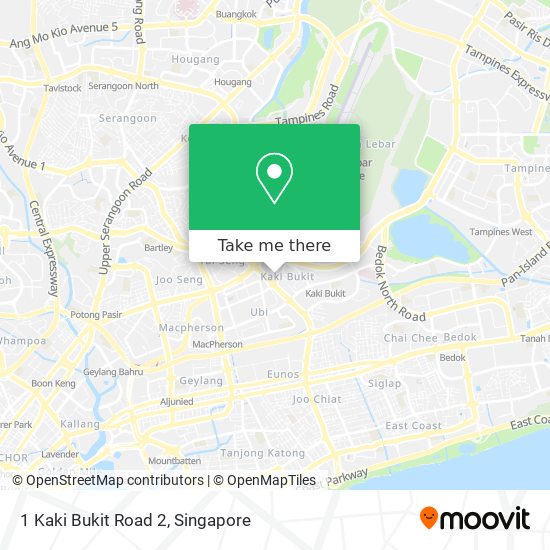 1 Kaki Bukit Road 2地图