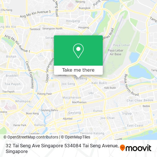 32 Tai Seng Ave Singapore 534084 Tai Seng Avenue map