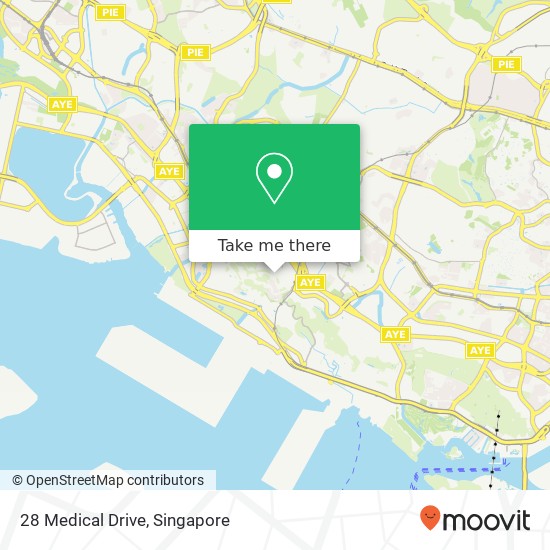 28 Medical Drive地图