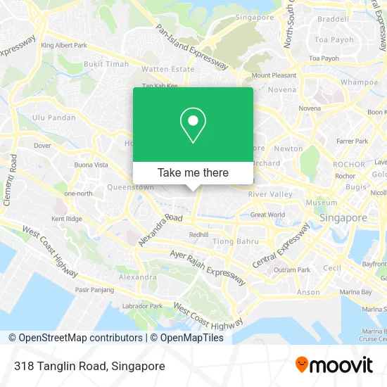 318 Tanglin Road map