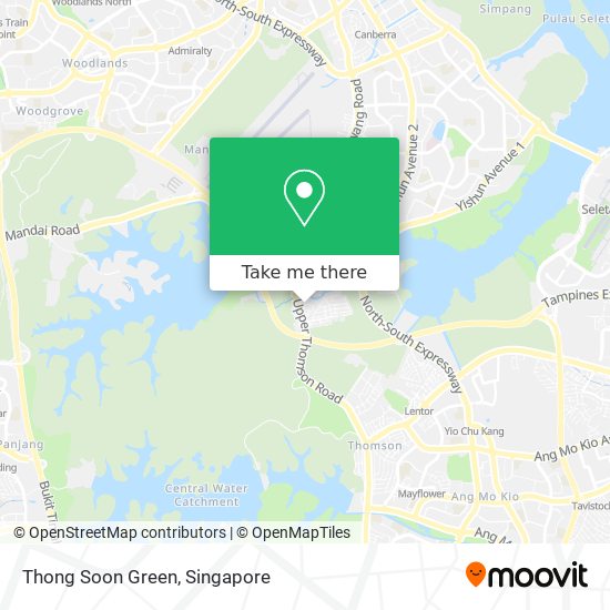 Thong Soon Green map
