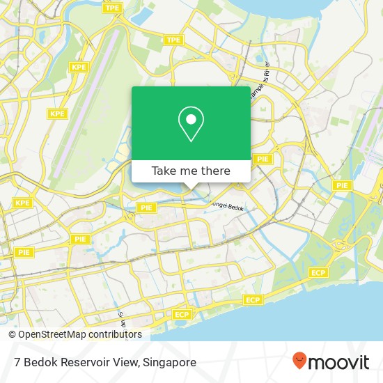 7 Bedok Reservoir View map