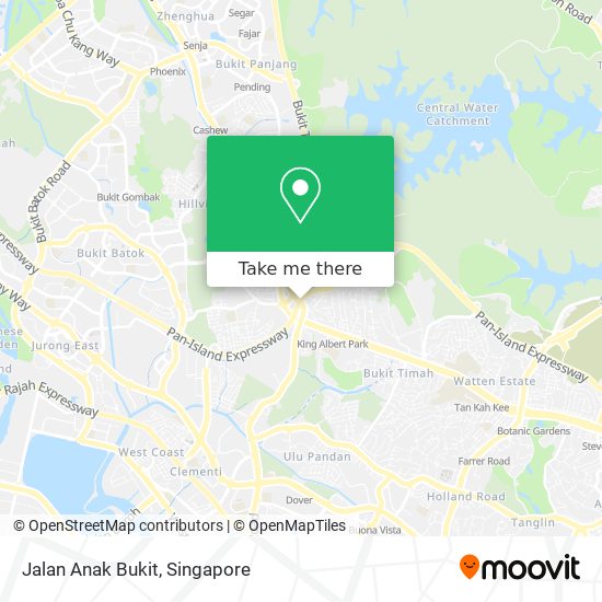Jalan Anak Bukit map