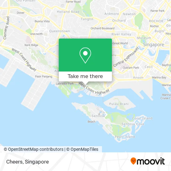 Cheers map