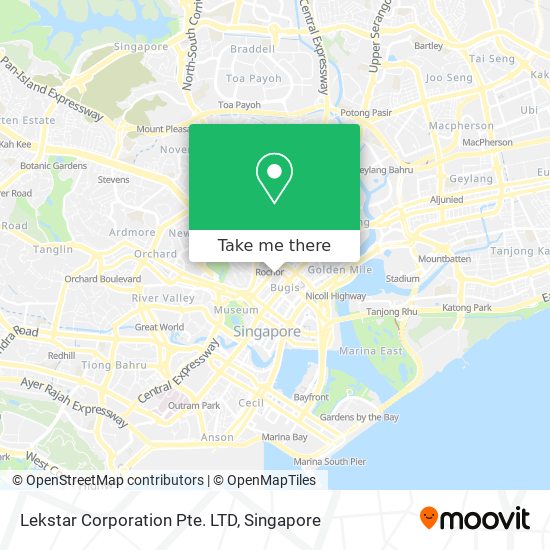 Lekstar Corporation Pte. LTD地图