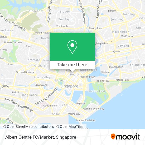 Albert Centre FC/Market map