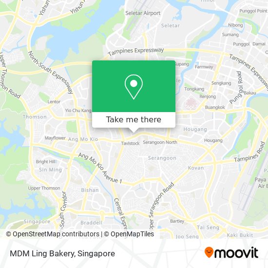 MDM Ling Bakery map