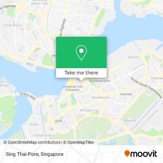 Sing Thai-Pore地图