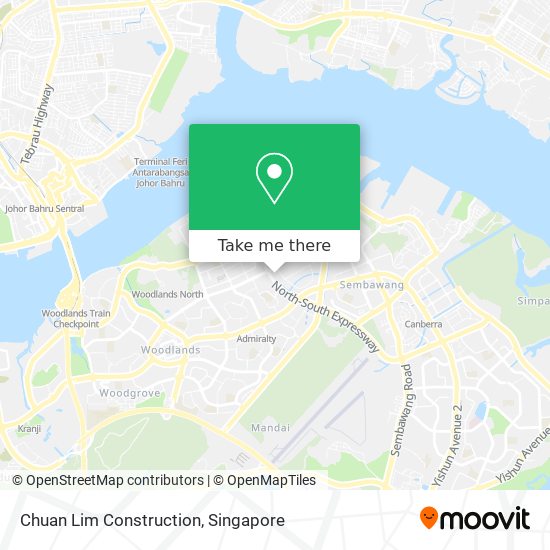 Chuan Lim Construction地图